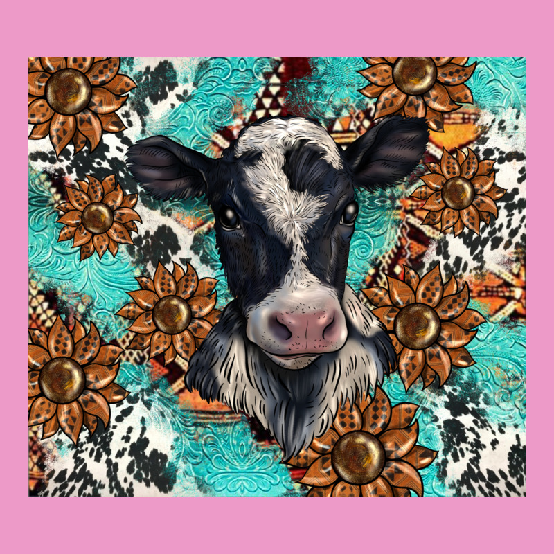 Western Black And White Cow Urban Hoodie by BarkalooDesign | Teevron