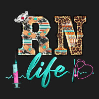 Western Nurse Rn  Life Classic Tee | Teevron