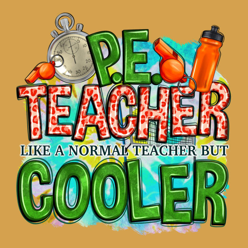 Pe Teacher But Cooler Urban Hoodie by NancyCooperArtShop | Teevron