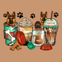 German Shepherds Coffee Cups Heavyweight Hoodie | Teevron