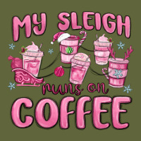My Sleigh Runs On Coffee Classic Tee | Teevron