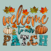 Welcome To Our Patch Premium Sweatshirt | Teevron