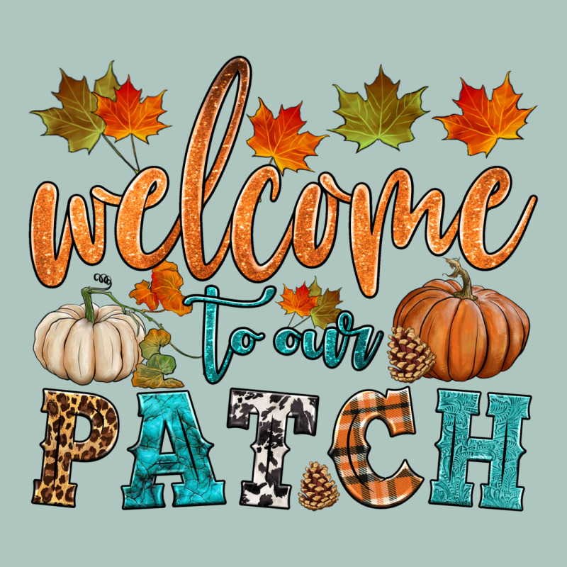 Welcome To Our Patch Premium Sweatshirt by HRA Design Shop | Teevron