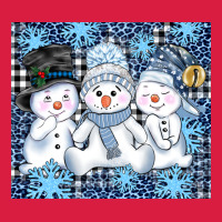 Snowman Tumbler Premium Hoodie | Teevron