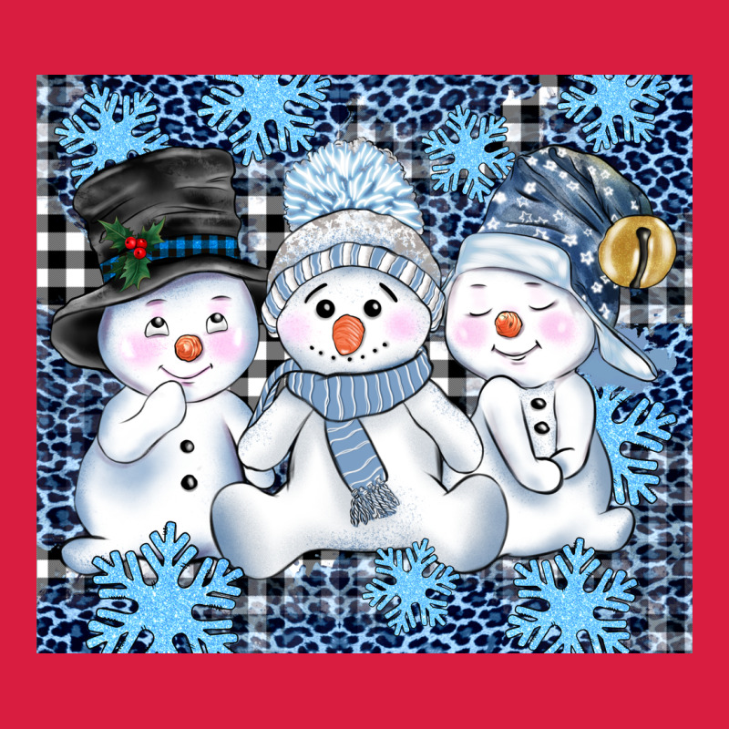 Snowman Tumbler Premium Hoodie by AdoDesignShop | Teevron