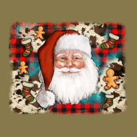 Cowhide Santa Cookie Socks Background Premium Hoodie | Teevron