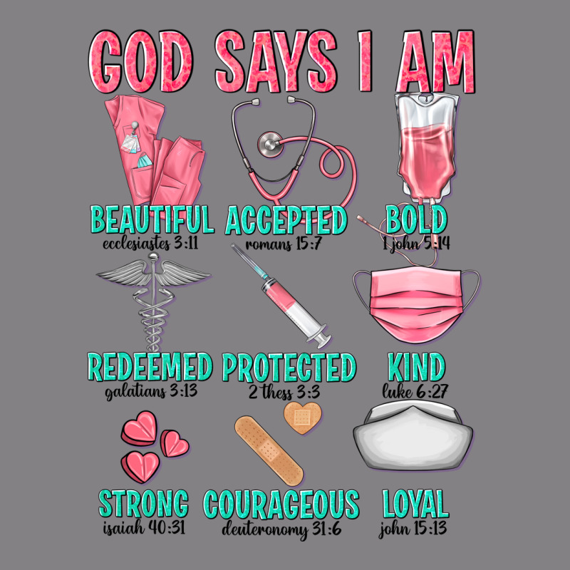 God Says I Am Heavyweight Hoodie by texasbilliewilder | Teevron