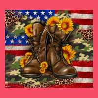 Army Usa Lag Leopard Camouflage Sunflower 20oz Premium Sweatshirt | Teevron
