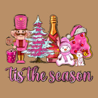 Tis The Season Pink Christmas Vintage Hoodie | Teevron