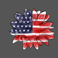 American Flag Sunflower Zipper Hoodie | Teevron