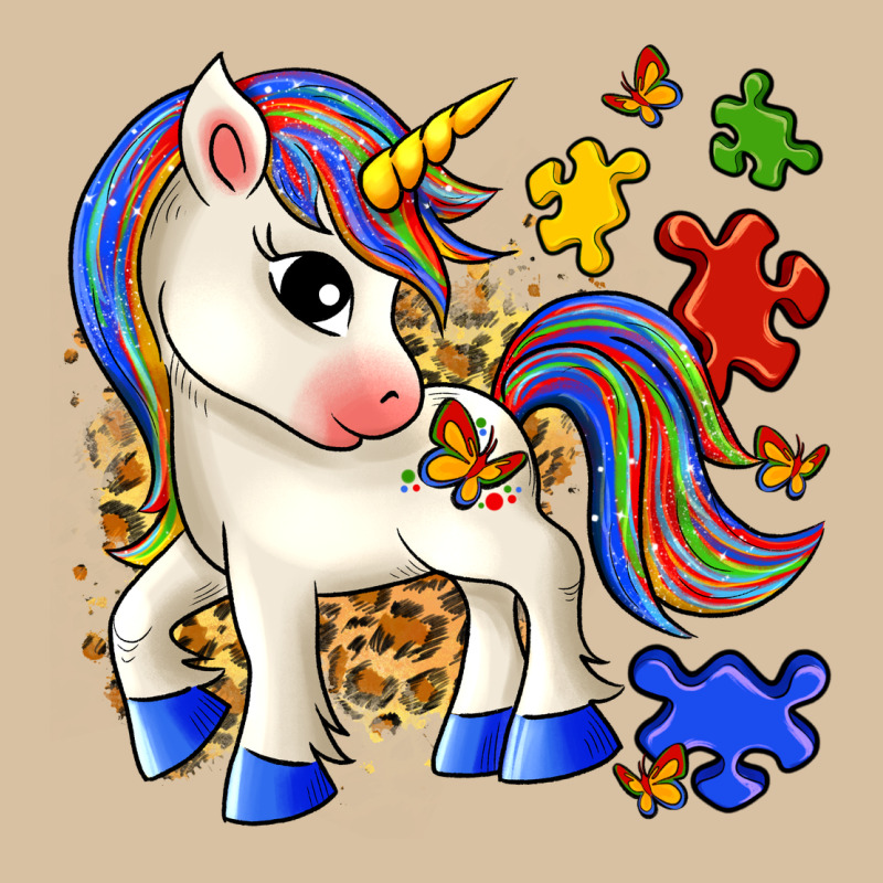 Autism Unicorn Heavyweight Hoodie by Zillion Design Studio | Teevron