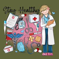 Stay Healthy Nurse Classic Tee | Teevron