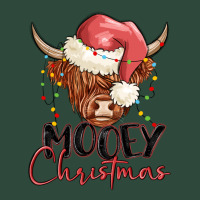 Mooey Christmas Zipper Hoodie | Teevron