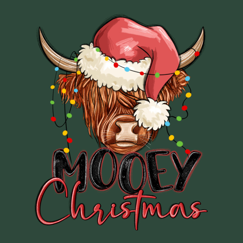 Mooey Christmas Zipper Hoodie by MaliasSmallBusiness | Teevron