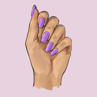 Nail Ladies Tee | Teevron