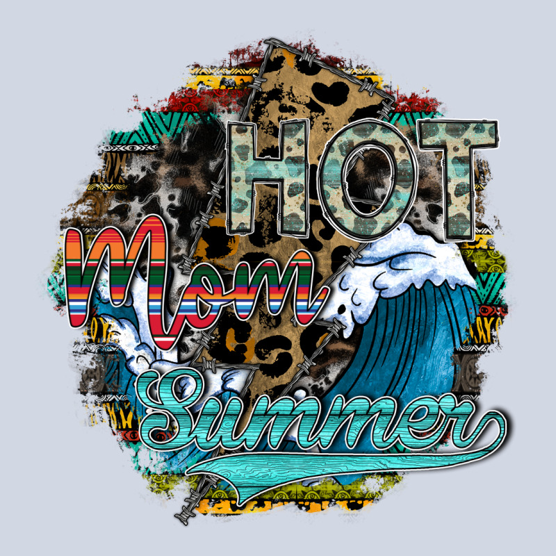 Hot Mom Summer Premium Sweatshirt by SublimationCraftShop | Teevron