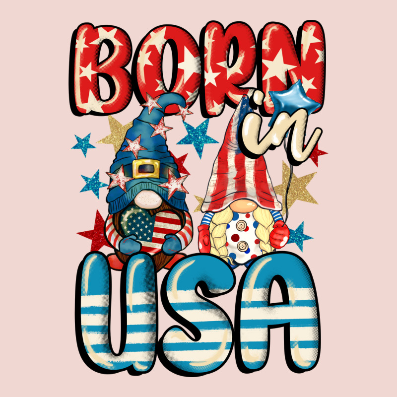 Born In Usa Gnomes 4th Of July Premium Sweatshirt by CowGirlArtShop | Teevron