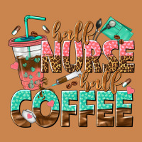 Half Nurse Half Coffee Heavyweight Hoodie | Teevron