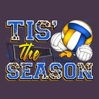 Tis' The Season Volleyball Heavyweight Hoodie | Teevron