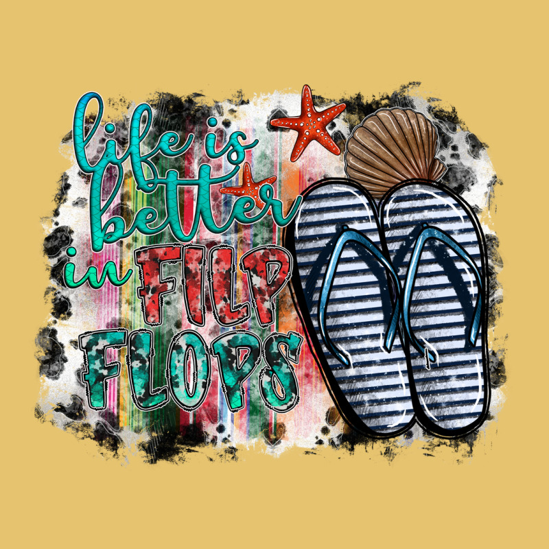 Life Is Better In Fılp Flops Premium Sweatshirt by SublimationCraftShop | Teevron