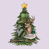Hunting Christmas Tree Classic Tee | Teevron