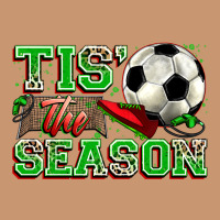 Tis' The Season Soccer Heavyweight Hoodie | Teevron