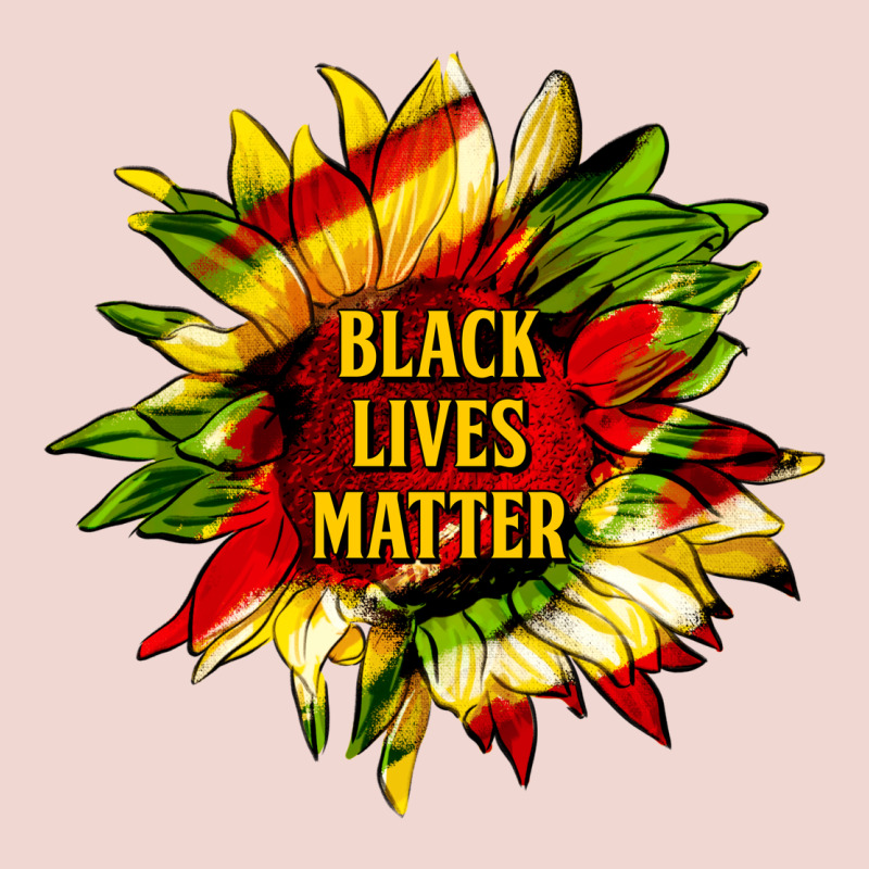 Black Lives Matter Sunflower Premium Sweatshirt by HRA Design Shop | Teevron