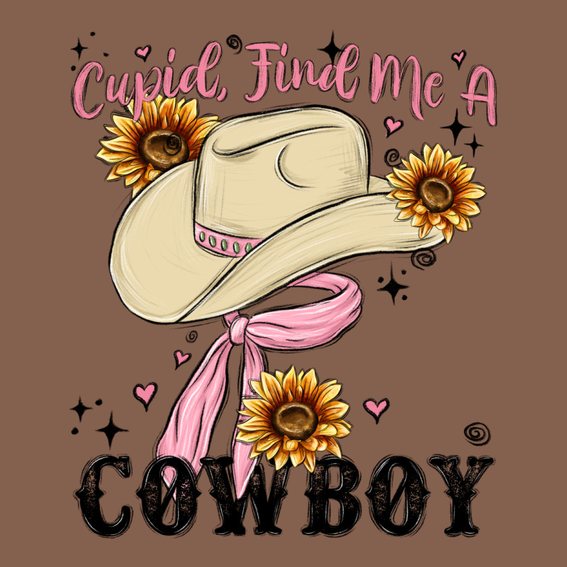 Cupid Find Me A Cowboy Zipper Hoodie by MaliasSmallBusiness | Teevron