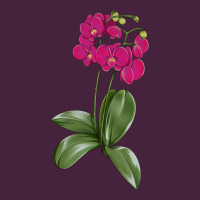Moth Orchid Premium Tee | Teevron