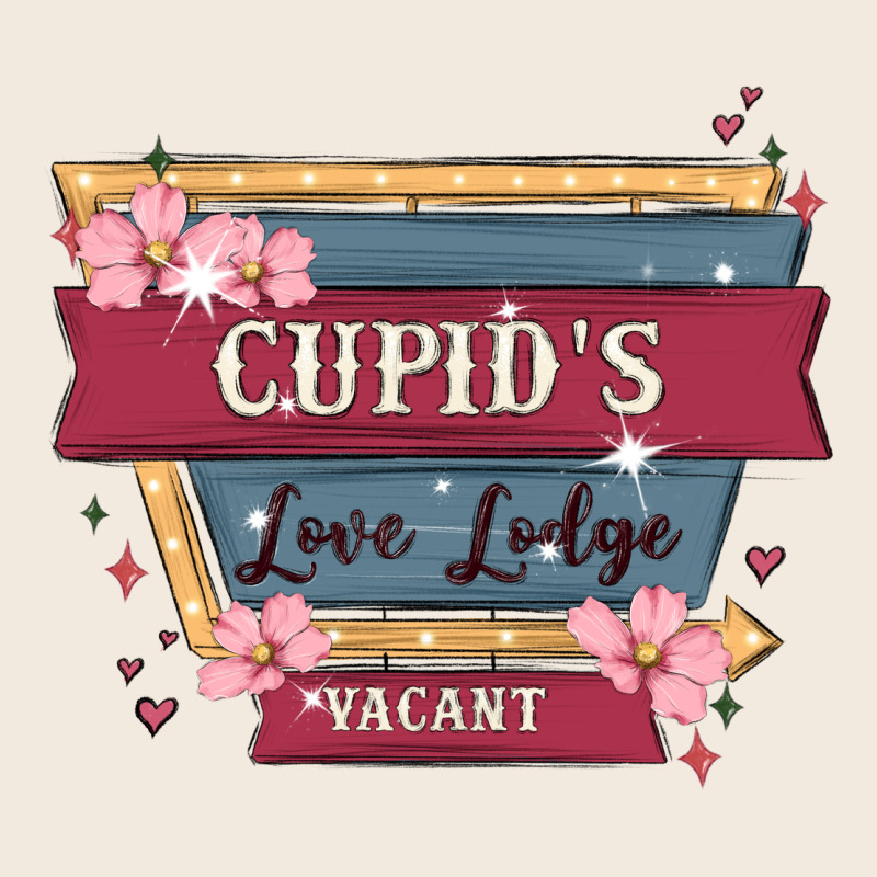 Cupid's Love Lodge Zipper Hoodie by MaliasSmallBusiness | Teevron