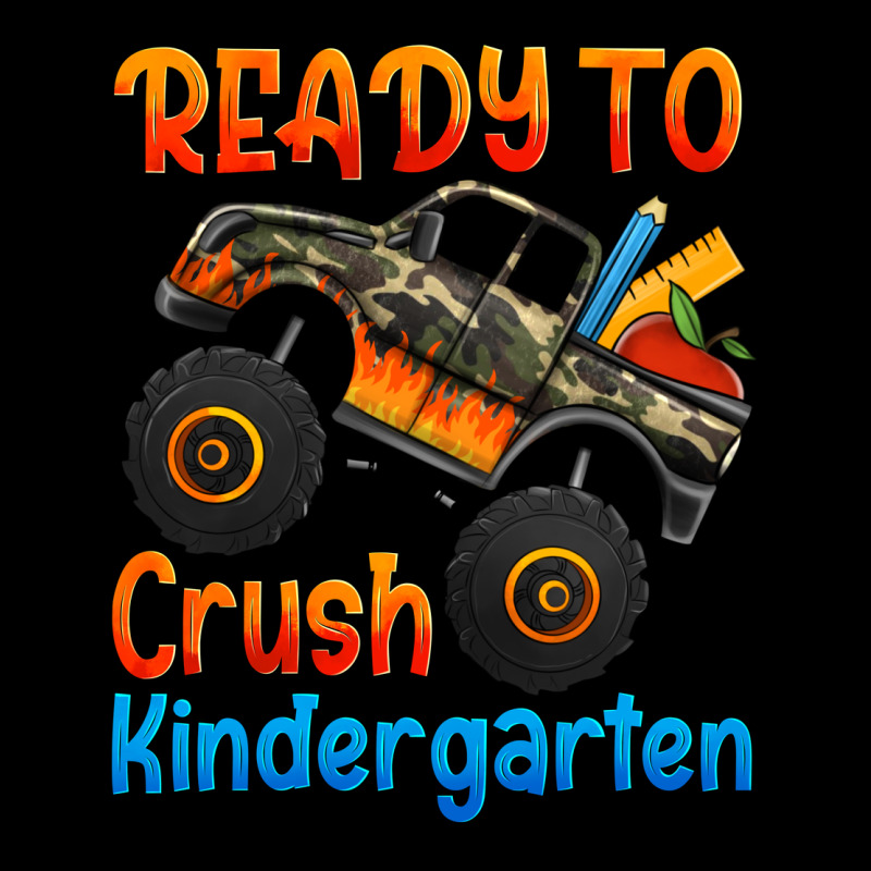 Ready To Crush Kindergarten Urban Hoodie by Jasminsmagicworld | Teevron