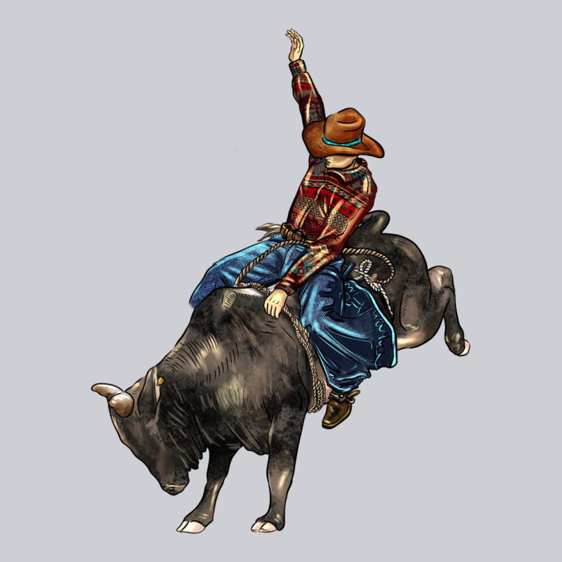 Western Rodeo Bullfighter Urban Hoodie by BarkalooDesign | Teevron