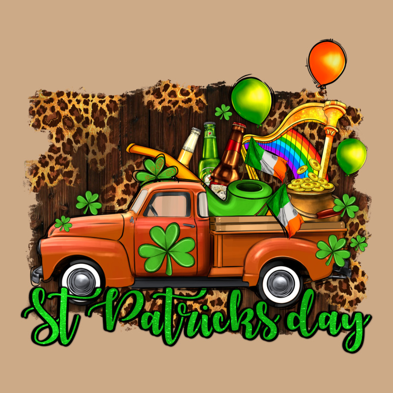 St Patricks Day Loads Of Truck Vintage Hoodie by AdoDesignShop | Teevron