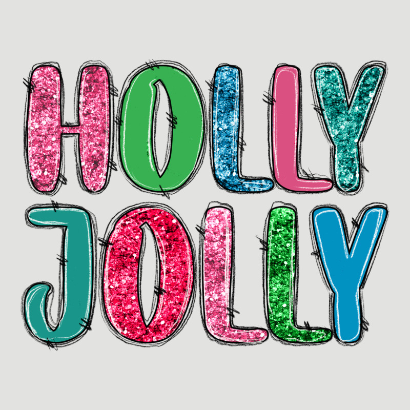 Holly Jolly Classic Tee by MaliasSmallBusiness | Teevron