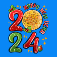 Happy New Year 2024 Zipper Hoodie | Teevron