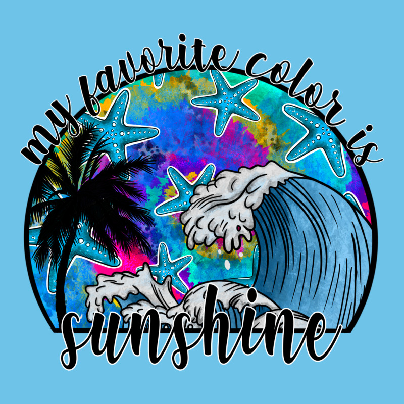My Favorite Color Is Sunshine Premium Sweatshirt by SublimationCraftShop | Teevron