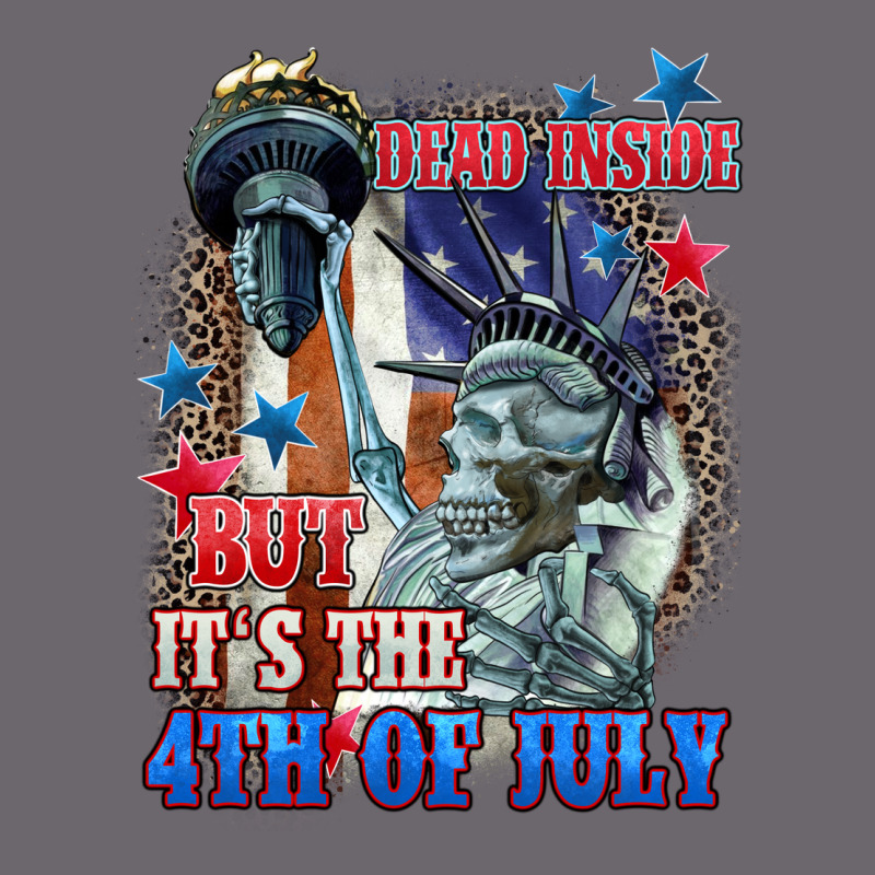 Dead Inside But It's The 4th Of July Premium Sweatshirt by CowGirlArtShop | Teevron