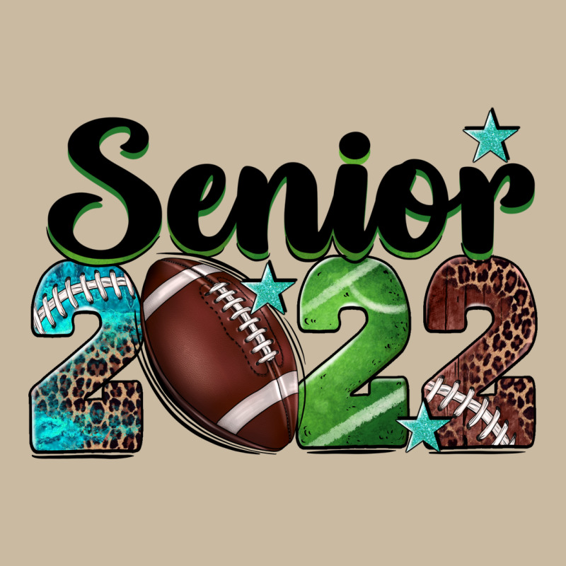 Football Senior 2022 Long Sleeve Tee by BarkalooDesign | Teevron