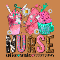 Nurse Coffee Scrubs Rubber Gloves Heavyweight Hoodie | Teevron