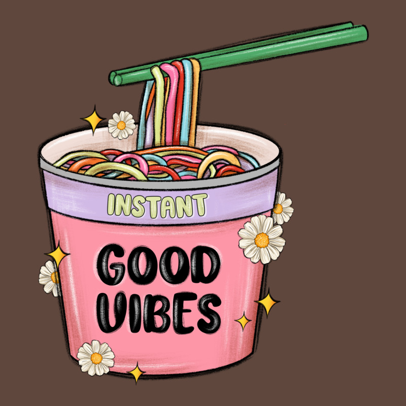 Instant Good Vibes Noodles Classic Tee by MaliasSmallBusiness | Teevron