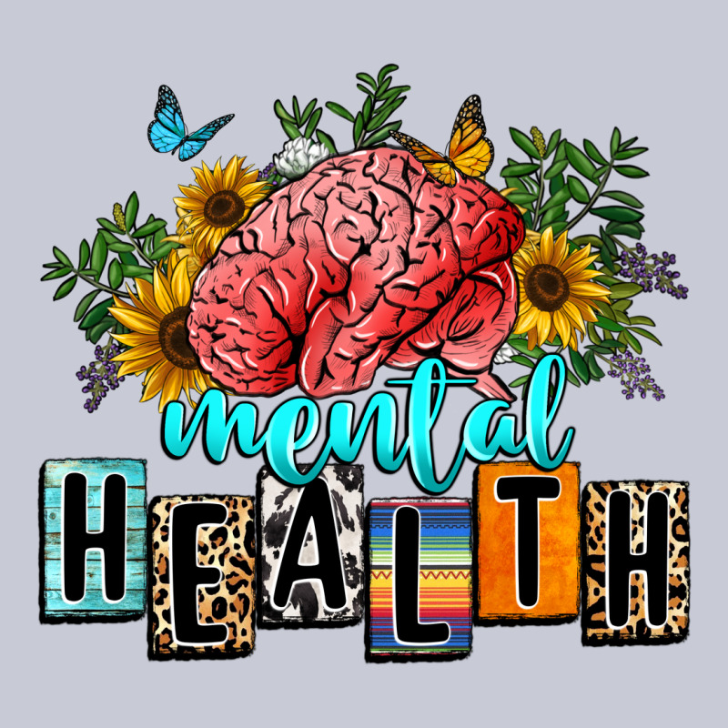 Mental Health Heavyweight Hoodie by texasbilliewilder | Teevron