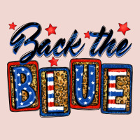 Back The Blue Premium Sweatshirt | Teevron