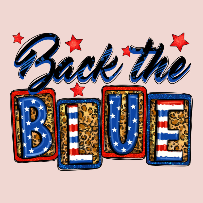 Back The Blue Premium Sweatshirt by Neo Western | Teevron