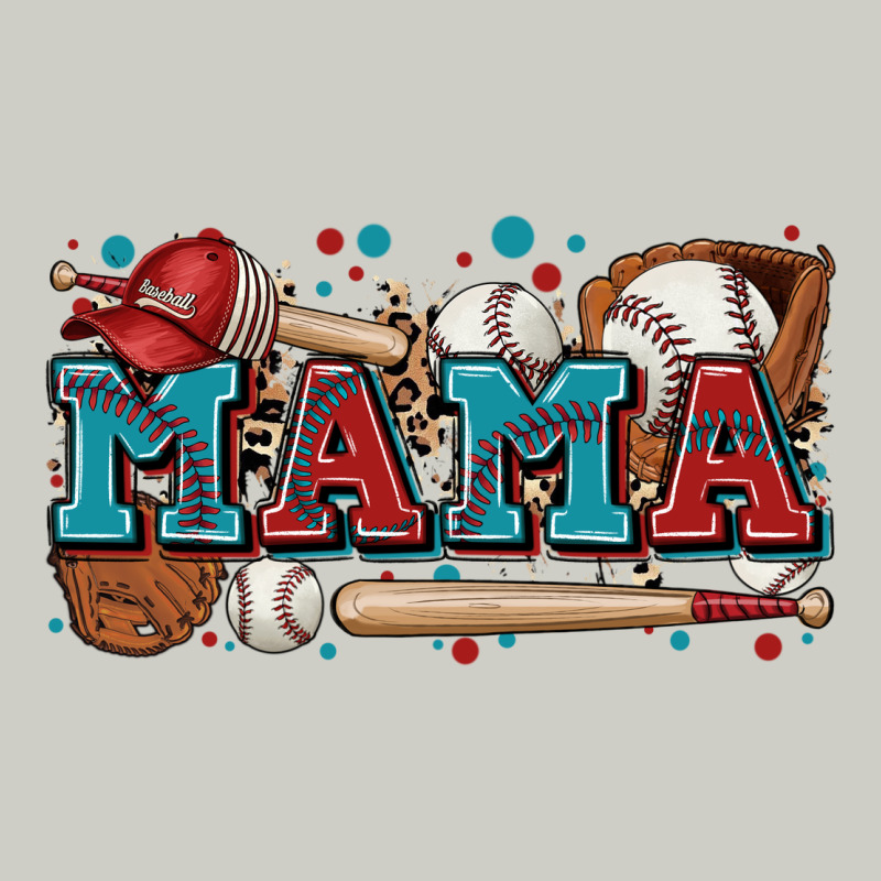 Mama Baseball Heavyweight Hoodie by Zillion Design Studio | Teevron