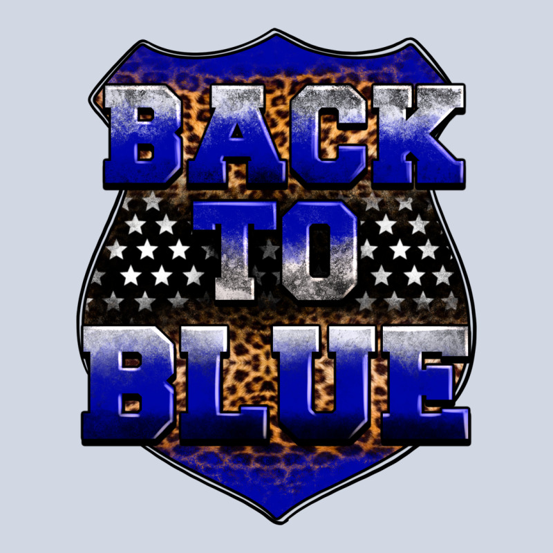 Back The Blue Premium Sweatshirt by Neo Western | Teevron