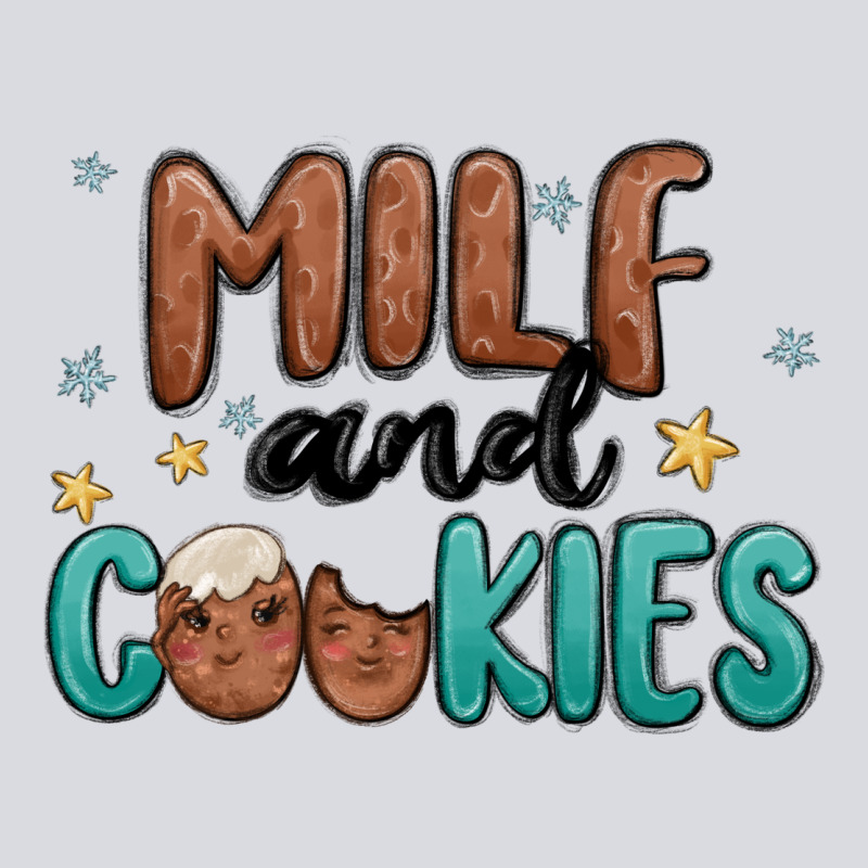Milf And Cookies Zipper Hoodie by MaliasSmallBusiness | Teevron