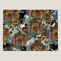 Dog Pattern Heavy Core Tee | Teevron