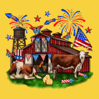 Barn Farm Animals 4th Of July Premium Sweatshirt | Teevron