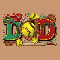Dad Softball Heavyweight Hoodie | Teevron