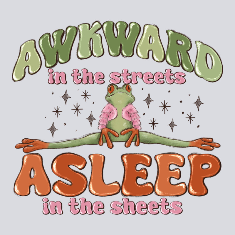 Awkward In The Streets Asleep In The Sheets Zipper Hoodie by MaliasSmallBusiness | Teevron